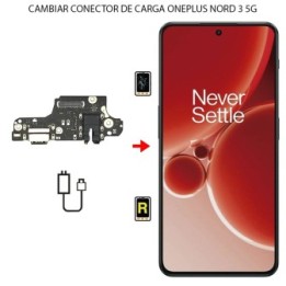 Cambiar Conector de Carga OnePlus Nord 3 5G
