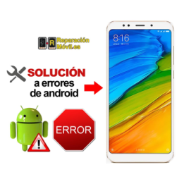 Reparar Sistema Xiaomi REDMI NOTE 5