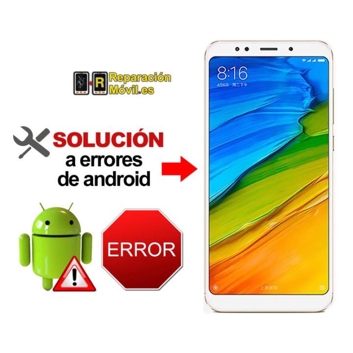 Reparar Sistema Xiaomi REDMI NOTE 5