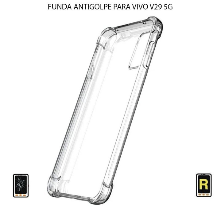 Funda Antigolpe Transparente Vivo V29 5G