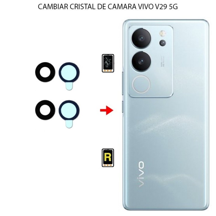 Cambiar Cristal Cámara Trasera Vivo V29 5G