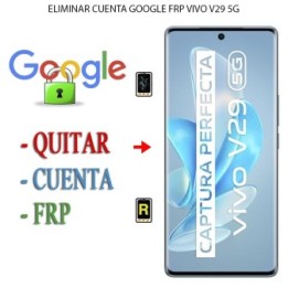 Eliminar Contraseña y Cuenta Google Vivo V29 5G