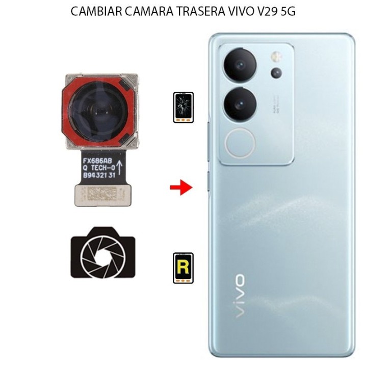 Cambiar Cámara Trasera Vivo V29 5G