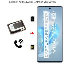 Cambiar Auricular de Llamada Vivo V29 5G
