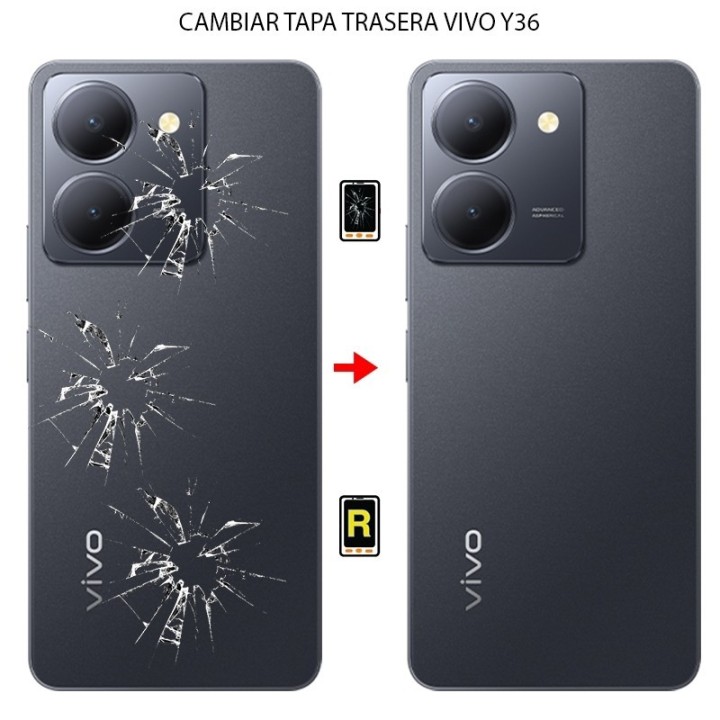 Cambiar Tapa Trasera Vivo Y36
