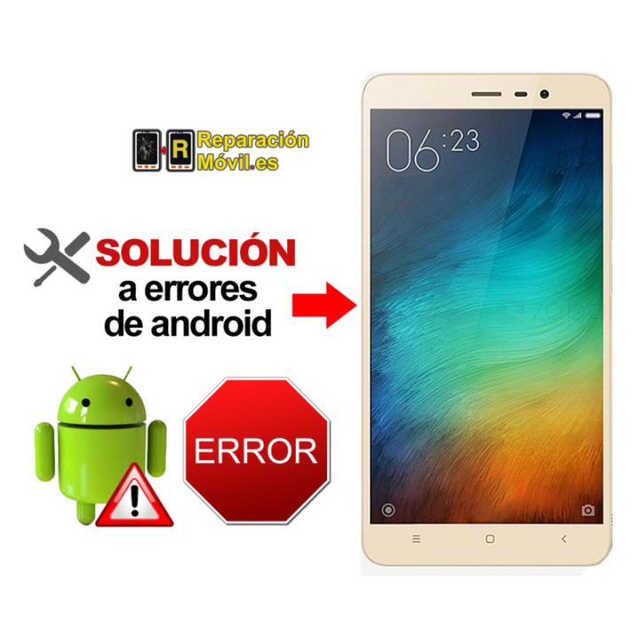 Reparar Sistema Xiaomi REDMI NOTE 3 PRO