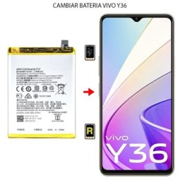 Cambiar Batería Vivo Y36