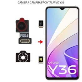 Cambiar Cámara Frontal Vivo Y36