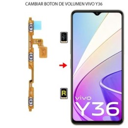 Cambiar Botón de Volumen Vivo Y36