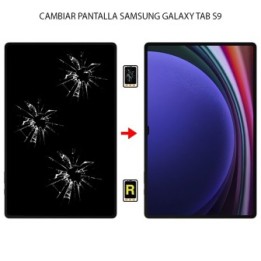 Cambiar Pantalla Samsung Galaxy Tab S9