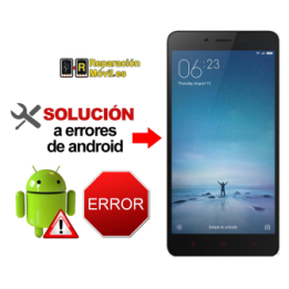 Reparar Sistema Xiaomi REDMI NOTE 2