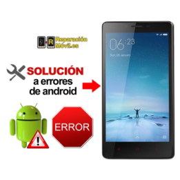 Reparar Sistema Xiaomi REDMI NOTE