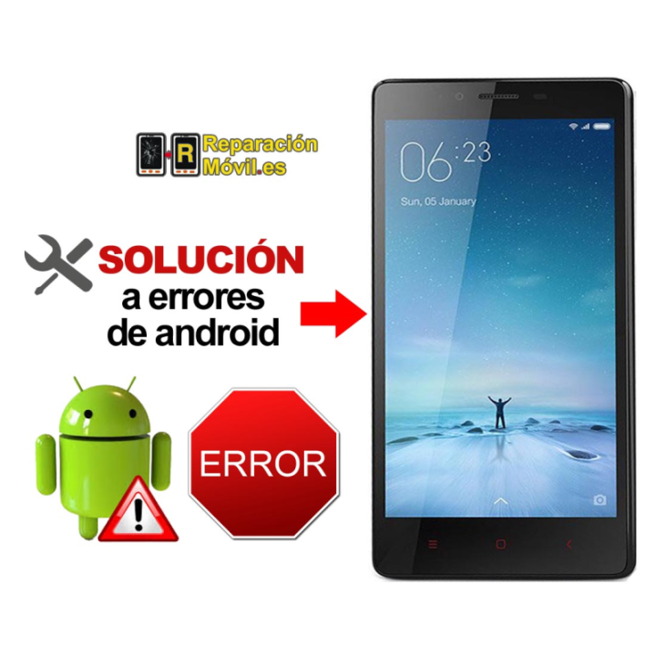 Reparar Sistema Xiaomi REDMI NOTE
