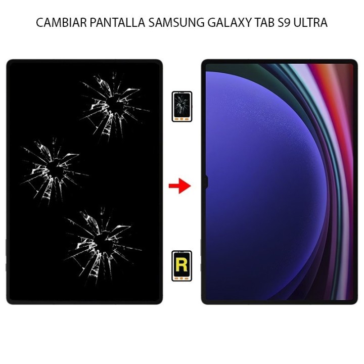 Cambiar Pantalla Samsung Galaxy Tab S9 Ultra