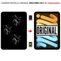 Cambiar Pantalla iPad Mini 6 2021 Original