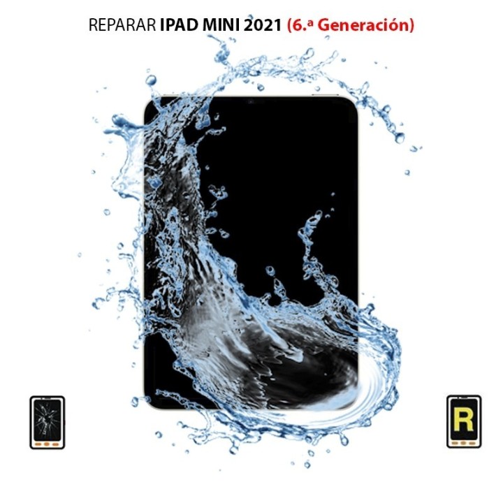 Reparar Mojado iPad Mini 6 2021
