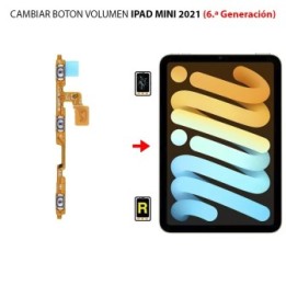 Cambiar Botón De Volumen iPad Mini 6 2021