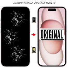 Cambiar Pantalla iPhone 15 Original