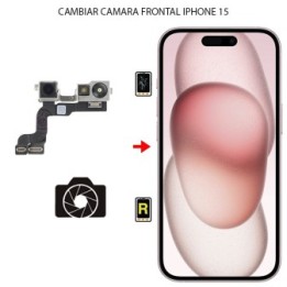 Cambiar Cámara Frontal iPhone 15
