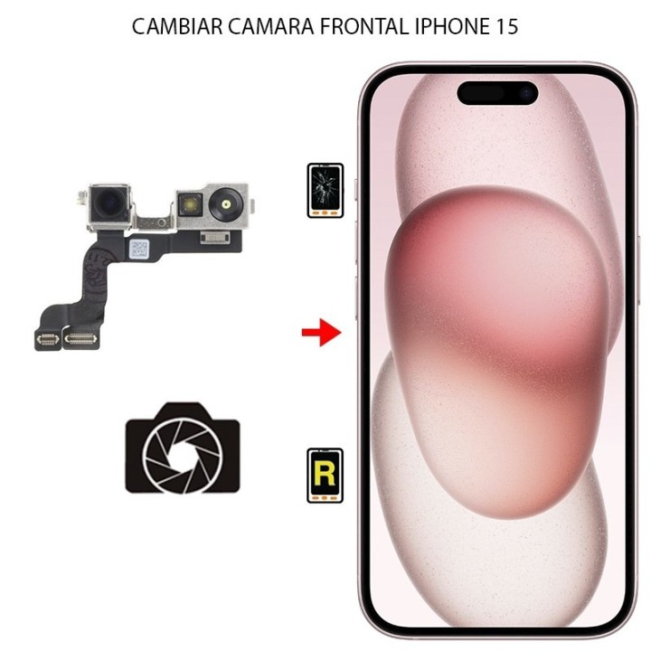 Cambiar Cámara Frontal iPhone 15