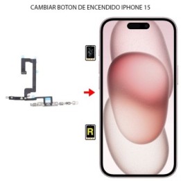 Cambiar Botón de Encendido iPhone 15