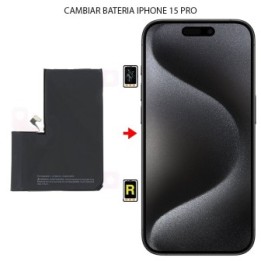 Cambiar Batería iPhone 15 Pro