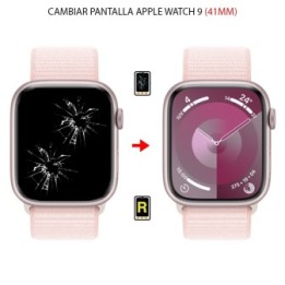 Cambiar Pantalla Apple Watch 9 (41MM)