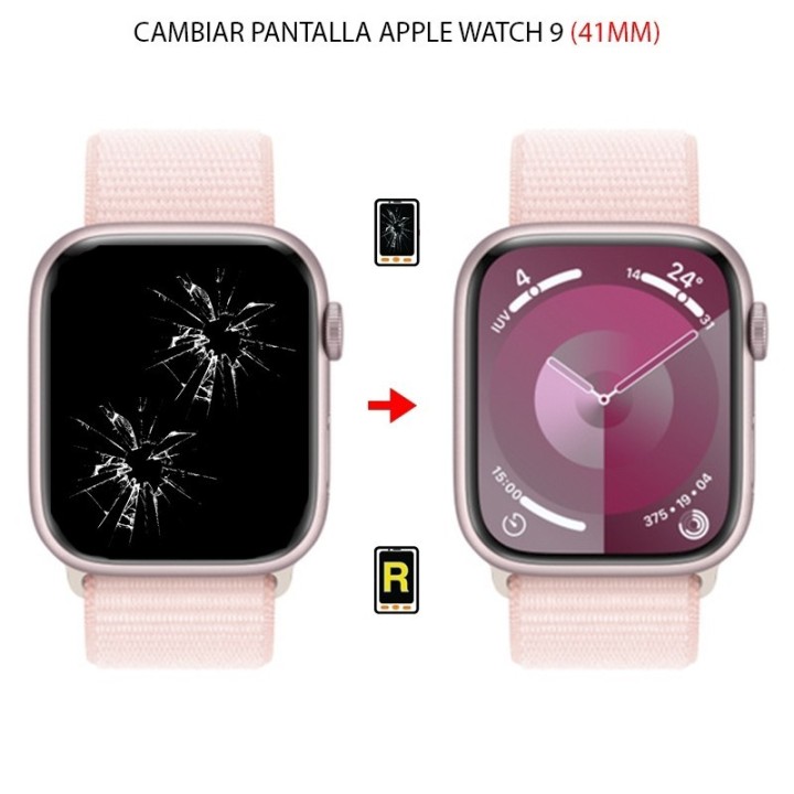 Cambiar Pantalla Apple Watch 9 (41MM)
