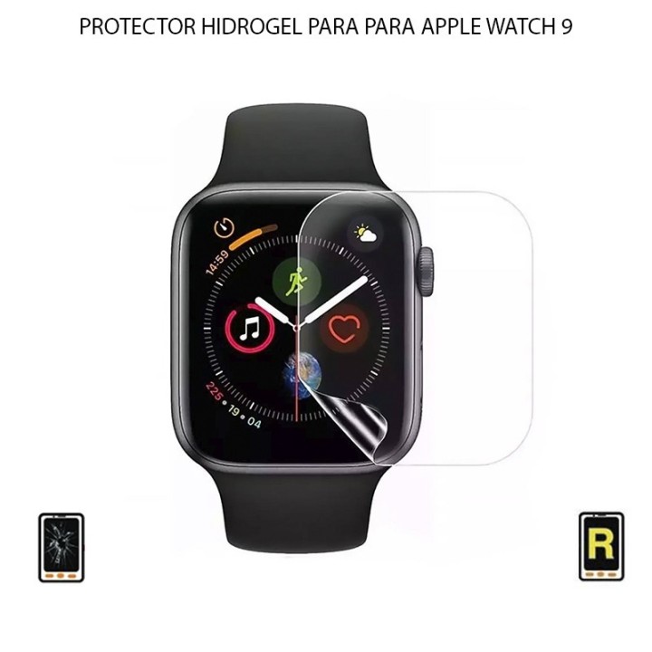 Protector de Pantalla Hidrogel Apple Watch 9