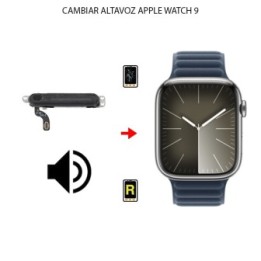 Cambiar Altavoz Apple Watch 9