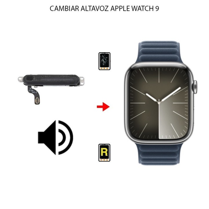 Cambiar Altavoz Apple Watch 9