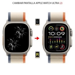 Cambiar Pantalla Apple Watch Ultra 2