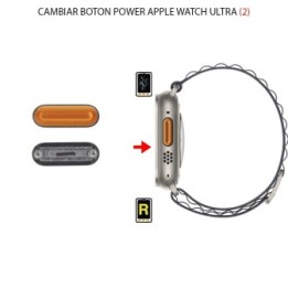 Cambiar Botón Power Apple Watch Ultra 2