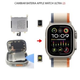 Cambiar Batería Apple Watch Ultra 2
