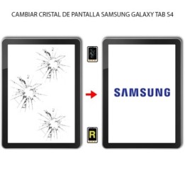 Cambiar Cristal De Pantalla Samsung Galaxy Tab S4