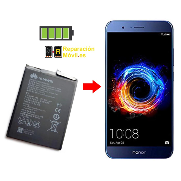 Cambiar Batería Honor 8 Pro