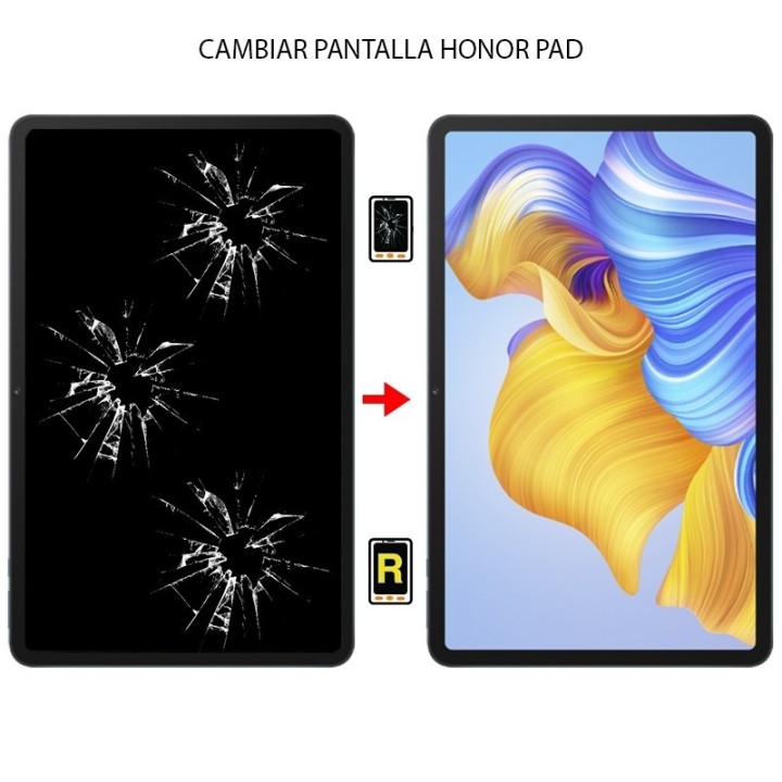 Cambiar Pantalla Honor Pad X8 Lite