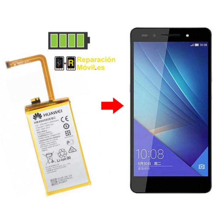 Cambiar Batería Honor 7