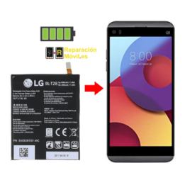 Cambiar Batería LG Q8