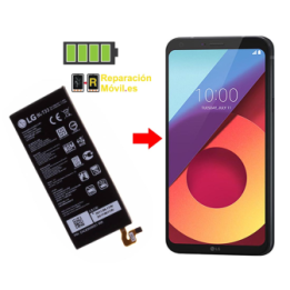 Cambiar Batería LG Q6