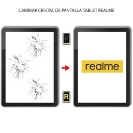 Cambiar Cristal De Pantalla Realme Pad Mini
