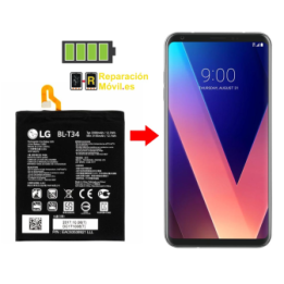 Cambiar Batería LG V30