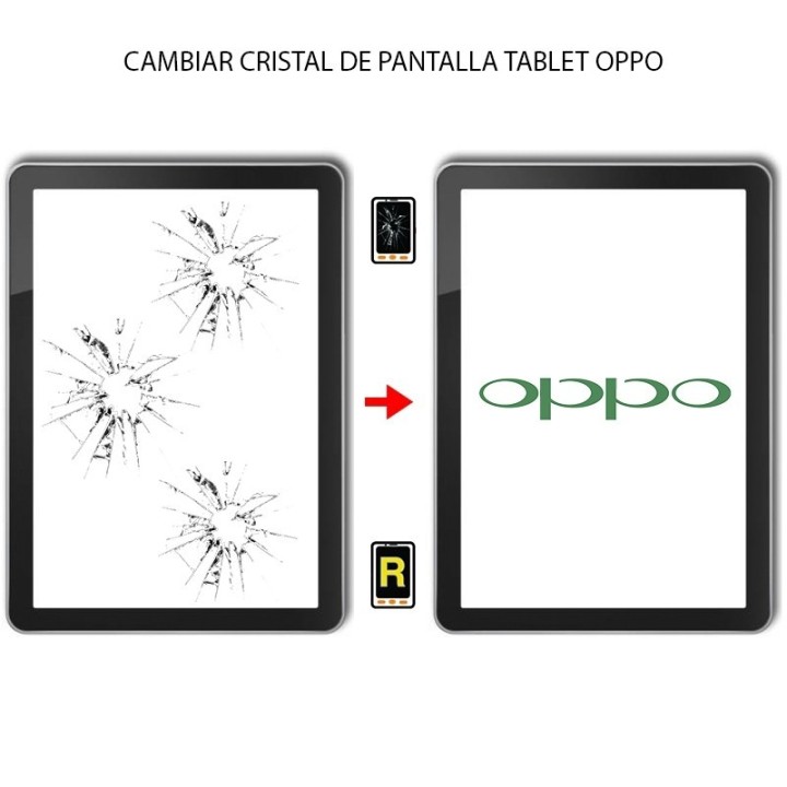 Cambiar Cristal De Pantalla Oppo Pad Air
