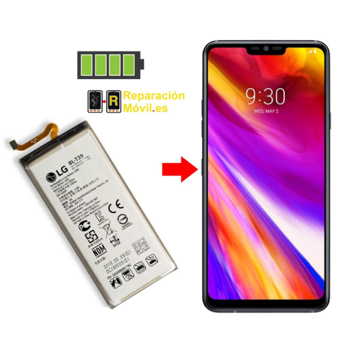 Cambiar Batería LG G7