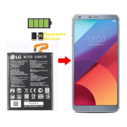 Cambiar Batería LG G6