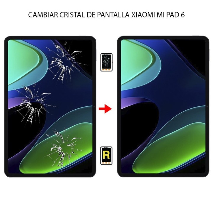 Cambiar Cristal De Pantalla Xiaomi Mi Pad 6