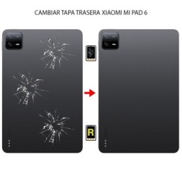 Cambiar Tapa Trasera Xiaomi Mi Pad 6