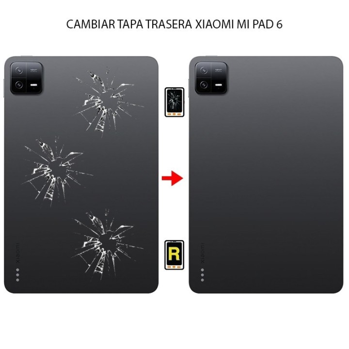 Cambiar Tapa Trasera Xiaomi Mi Pad 6