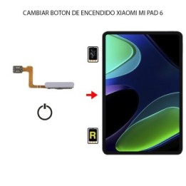 Cambiar Botón De Encendido Xiaomi Mi Pad 6