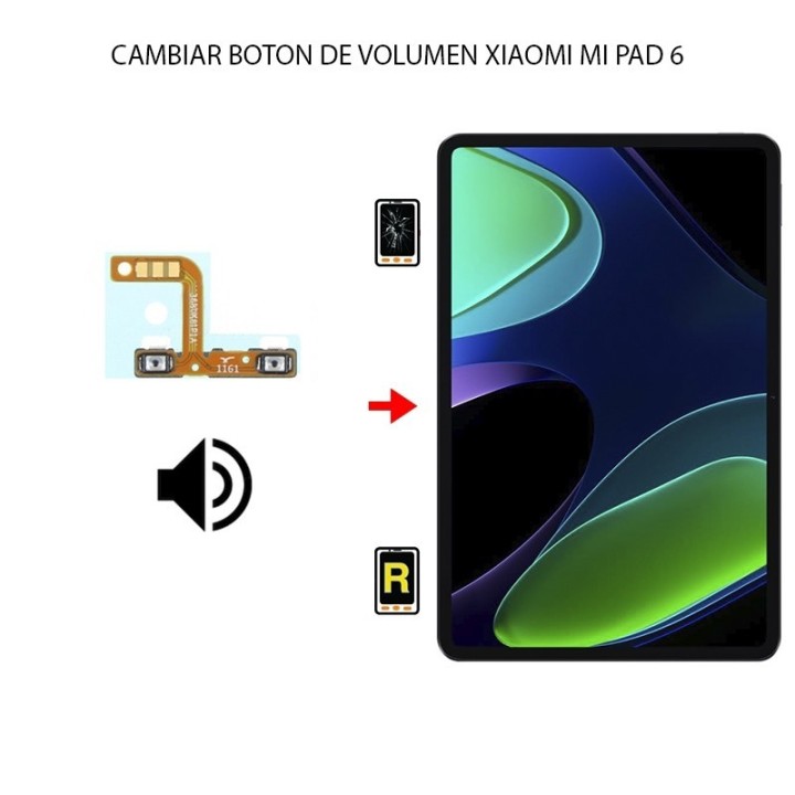 Cambiar Botón De Volumen Xiaomi Mi Pad 6